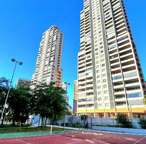 Апартаменты Bahia Views - Premium Torres D' Oboe Бенидорм