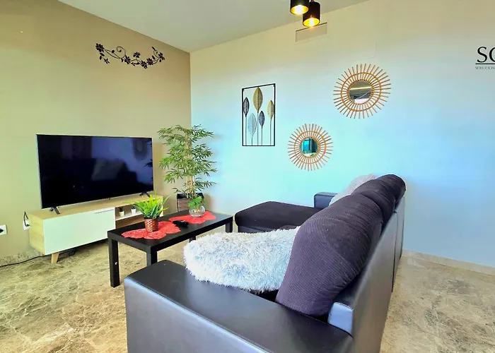 Апартаменты Bahia Views - Premium Torres D' Oboe Бенидорм
