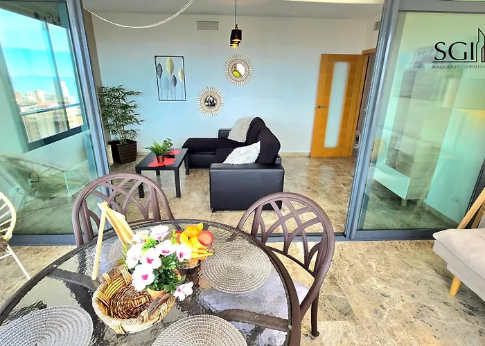 Bahia Views - Premium Torres D' Oboe Апартаменты *