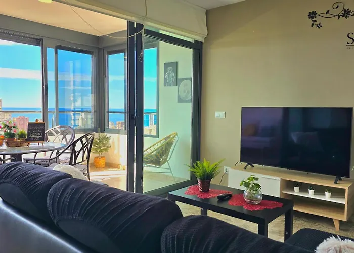 Bahia Views - Premium Torres D' Oboe * Бенидорм