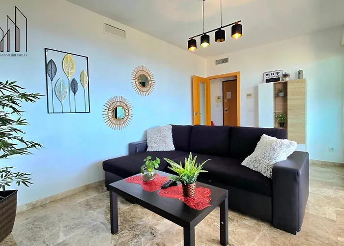 Bahia Views - Premium Torres D' Oboe Апартаменты Бенидорм